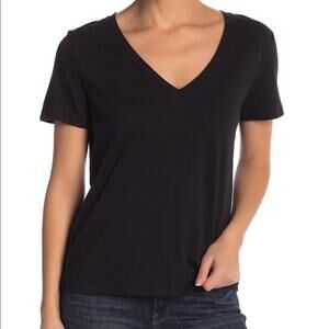 Nordstrom bp. V-Neck Short Sleeve Tee Size Small